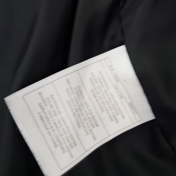 Puma snap front dot camouflage print puffer vest with pockets - Picture 6 of 9